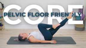 10 min Pelvic Floor Friendly Core Workout | Beginner Pilates Core Exercises