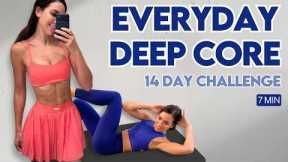 7 Min Daily Abs Workout with Lilly Sabri I Do this Routine Every Day