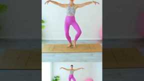 Dancer Pilates Full Body Workout - Try this for a Feelgood Thigh Burn! #girlwiththepilatesmat