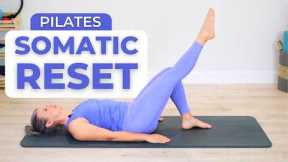 10 min Somatic Pilates | Gentle Mat Pilates Routine