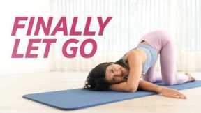Pilates for Shoulder Tension | A Release Deeper Than Stretching | 20 Min