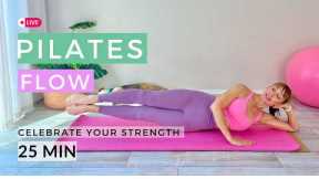 Celebrate Your Strength! Final Pilates Flow & What Comes Next (Day 26 check In)