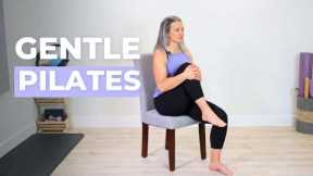 15 Min Gentle Chair Pilates Workout | Release Body Tension