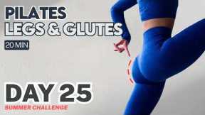 Day 25 | Lilly Sabri Booty Routine 20 Min (Glutes & Dumbbells Workout) | Free Summer Challenge