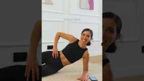 Pilates: poised, graceful... and absolutely brutal 🔥 This is Day 4, Pilates for Lean Legs. Join us!