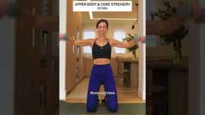 🔥 This Upper Body Workout Starts Easy… Then It Doesn't ☀️ Join us for Day 7 of the FREE Challenge