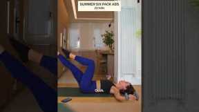 6 Pack Abs Workout 🔥 The burn is real and left me feeling so good after this abs routine ✨ Join us!
