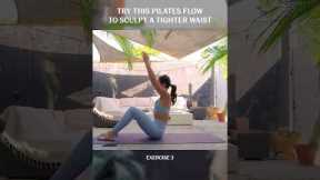 Looking for a Pilates class to work on Deep Core? Start here ✨ Try these Pilates moves to sculpt!