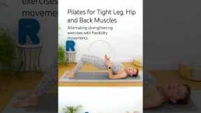 This Glute Bridge Hack Unlocks Hamstring Power #girlwiththepilatesmat