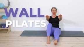 15 Min Wall Pilates Workout for Beginners | Full Body Routine