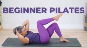 15 min Pilates Workout for Beginners (no equipment)