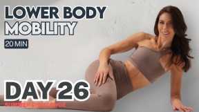Day 26 | Lilly Sabri 20 Minute Mobility Flow to Unlock Your Lower Body | Free Summer Challenge