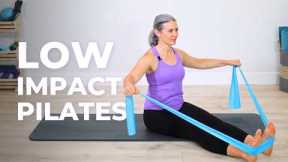 25 Min Low Impact Resistance Band Pilates | Full Body Workout