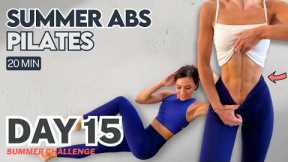 Day 15 | Lilly Sabri Insane Pilates Core In Just 20 Min | Free Summer Challenge