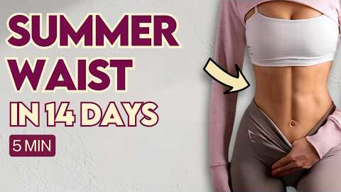 Lilly Sabri 5 Min Pilates for a Summer Snatched Waist in 14 Days