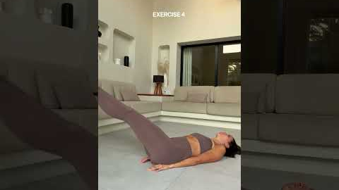 Save these 5 deep core exercises to add to your routine ✨ #core #workout @LillySabri