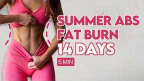 Target & Define Your 6 Pack Abs in 5 Min with Lilly Sabri (No Equipment)