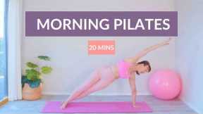 Morning Pilates Flow for Creative Minds | 20 Min Classical Pilates