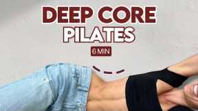 Target & Define Your Core in 6 Min with Lilly Sabri (No equipment)