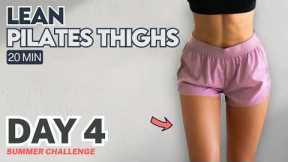 Day 4 | Lean Legs Pilates Flow with Lilly Sabri | FREE Summer Pilates x Strength Challenge