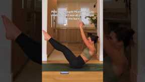 Who else thought Pilates looked innocent the first time? 😭🔥 We've all been there, right? #pilates