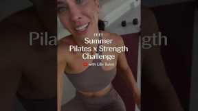 Day 30 BTS ☀️ Proof it really was an ultimate full body workout 🔥 I'm ready to do it again already!