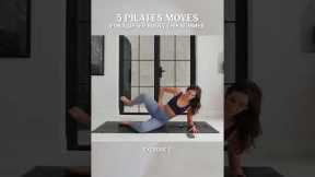 Your glutes are going to love this Pilates routine 🍑✨ Try it and let me know how it felt!