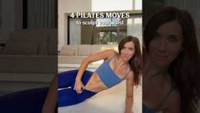 Looking for Pilates moves to help sculpt your waist in just 5 minutes a day? 👀🔥 #abs #workuot