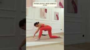 Feeling sore and tight? Your body needs this 20 Min full body stretch ✨ #recovery #lillysabri