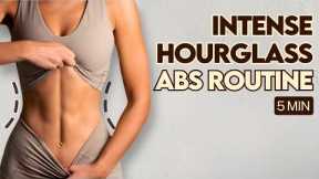 5 Min Intense Waist Workout with Lilly Sabri (Abs and Deep Core)