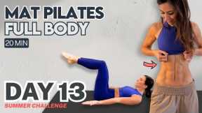 Day 13 | Hourglass Shaping Flow Workout with Lilly Sabri | Free Summer Challenge