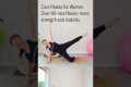 Benefits of this core workout for