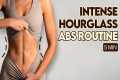 5 Min Intense Waist Workout with