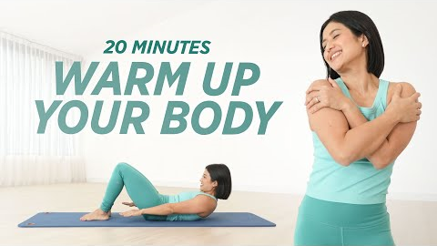Stiff Every Morning? This 20-Min Morning Pilates Flow is Your Answer.