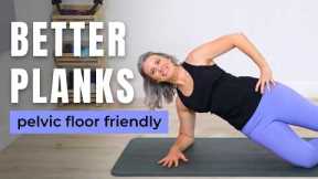 10 Minute Deep Core Workout | Pelvic Floor Friendly Planks