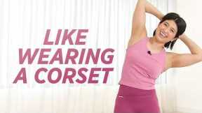15 min Pilates Core Flow That Feels Like Wearing a Corset for Your Spine