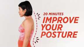 Fix Your Posture In 20 Minutes With This Pilates Workout