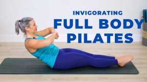 25 Min Full Body Pilates Workout | No Equipment Pilates