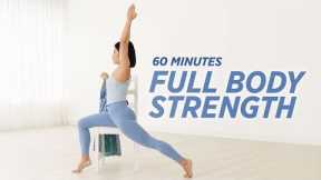 Get Stronger In 60 Minutes With This Full Body Pilates Workout