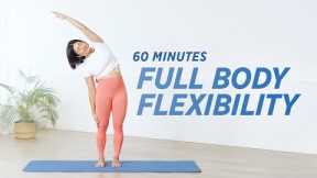 Get Flexible In 60 Minutes With This Pilates Workout | Full Body Pilates Workout