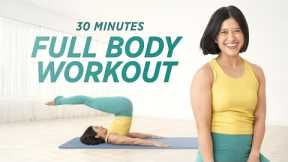 Do This Intermediate Full Body Pilates Workout For Strong Body