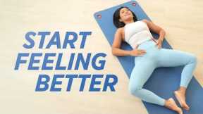 15 min Beginner Pilates for Recovery | A Full Body Reset
