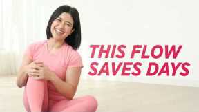 The 20-Min Gentle Pilates Flow My Body Craves on Bad Days