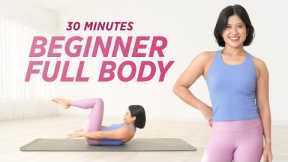 Do This Beginner Full Body Pilates Workout For Strong Body