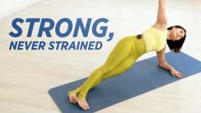 The Pilates Core Class That Talks You Through Every Single Movement