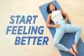 15 min Beginner Pilates for Recovery