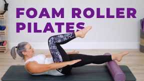 20 Min Foam Roller Pilates | Full Body Workout
