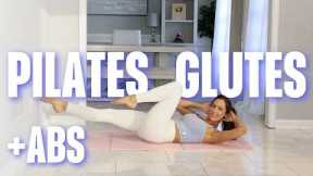 30 min Pilates Abs & Glutes Workout | Tone Abs & Glutes