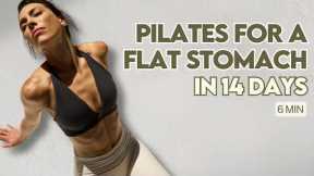 Does Pilates Give You a Flat Stomach? | 7 Min Toned Core Class with Lilly Sabri