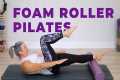 20 Min Foam Roller Pilates | Full